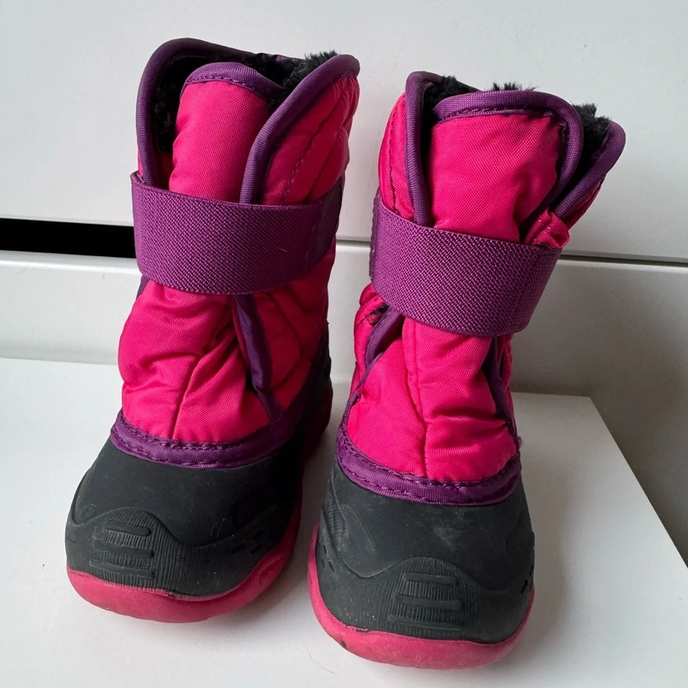 KAMIK Toddler Waterproof Winter Boots